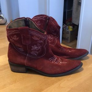Cowboy booties